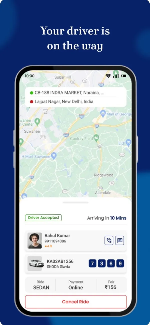 Rentido app screen 3